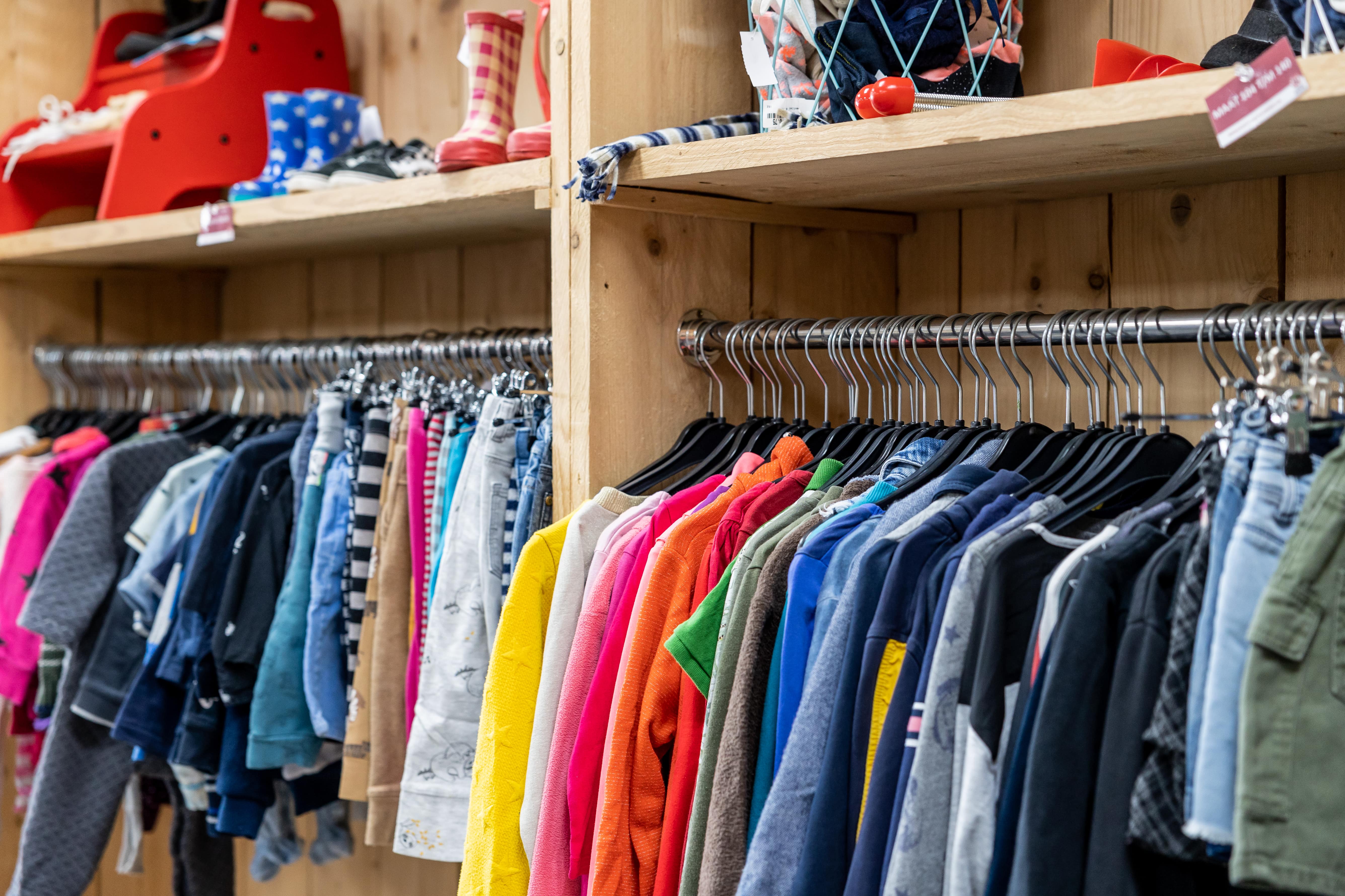 Kleding en schoenen discount inleveren